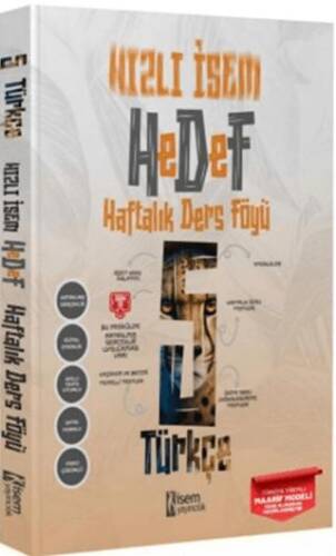 5. Sınıf Türkçe Haftalık Ders Föyü - 1