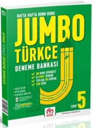 5. Sınıf Türkçe Jumbo Deneme Bankası - 1