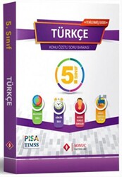 5. Sınıf Türkçe Kazanım Merkezli Soru Kitapçığı Seti - 1