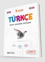 5. Sınıf Türkçe Konu Anlatım Föyleri - 1