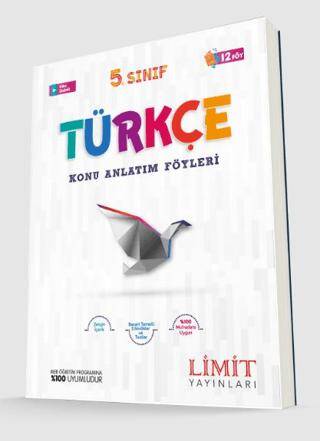 5. Sınıf Türkçe Konu Anlatım Föyleri - 1