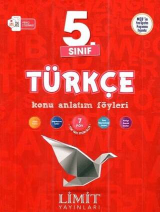 5. Sınıf Türkçe Konu Anlatım Föyleri - 1