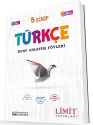 5. Sınıf Türkçe Konu Anlatım Föyleri - 1