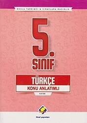 5. Sınıf Türkçe Konu Anlatımlı - 1