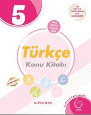 5. Sınıf Türkçe Konu Kitabı - 1