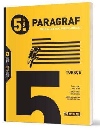 5. Sınıf Türkçe Paragraf Soru Bankası - 1