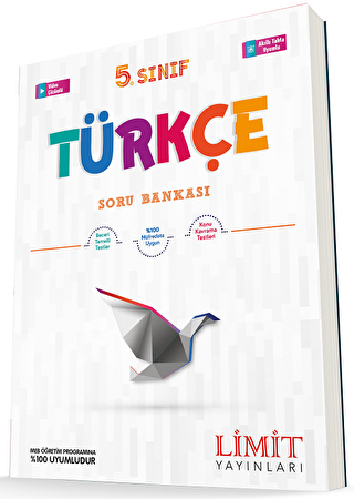 5. Sınıf Türkçe Soru Bankası - 1