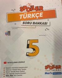 5. Sınıf Türkçe Soru Bankası - 1