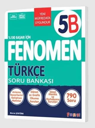 5. Sınıf Türkçe Soru Bankası - 1