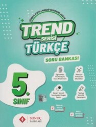 5. Sınıf Türkçe Trend Serisi Soru Bankası - 1