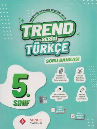 5. Sınıf Türkçe Trend Serisi Soru Bankası - 1