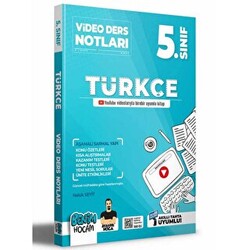 5. Sınıf Türkçe Video Ders Notları - 1