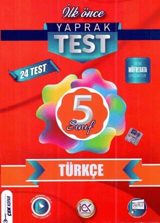 5. Sınıf Türkçe Yaprak Test - 1