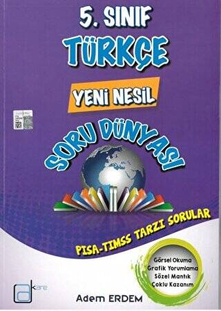 5. Sınıf Türkçe Yeni Nesil Soru Dünyası - 1