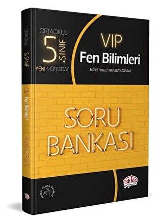 5. Sınıf VIP Fen Bilimleri Soru Bankası - 1