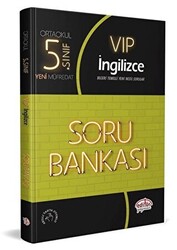 5. Sınıf VIP İngilizce Soru Bankası - 1