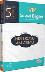 5. Sınıf VIP Sosyal Bilgiler Hızlı Konu Anlatımlı - 1