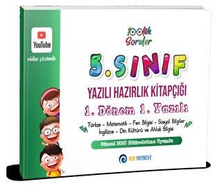 5. Sınıf Yazılı Hazırlık Kitapçığı 1. Dönem 1. Yazılı - 1