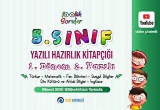 5. Sınıf Yazılı Hazırlık Kitapçığı 1. Dönem 2. Yazılı - 1