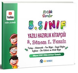 5. Sınıf Yazılı Hazırlık Kitapçığı 2. Dönem 1. Yazılı - 1