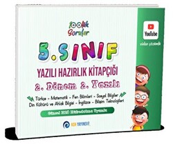 5. Sınıf Yazılı Hazırlık Kitapçığı 2. Dönem 2. Yazılı - 1