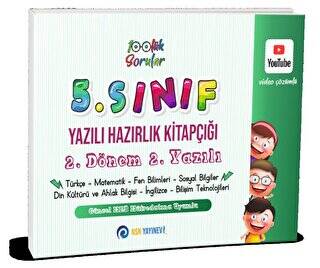 5. Sınıf Yazılı Hazırlık Kitapçığı 2. Dönem 2. Yazılı - 1