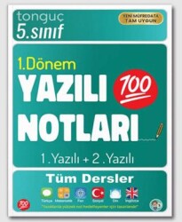 5. Sınıf Yazılı Notları 1. Dönem 1 ve 2. Yazılı - 1