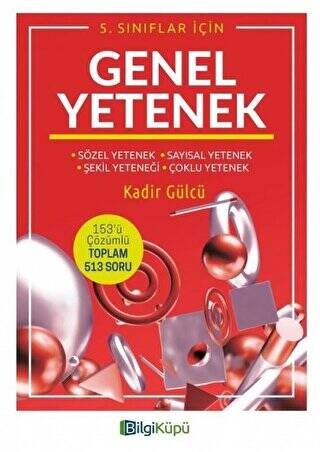 5. Sınıflar İçin Genel Yetenek - 1