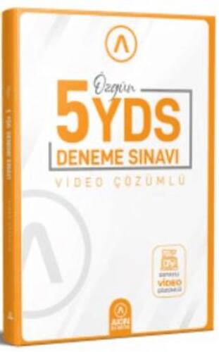 5 YDS Deneme Sınavı - 1