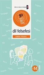 50 Soruda Dil Felsefesi - 1