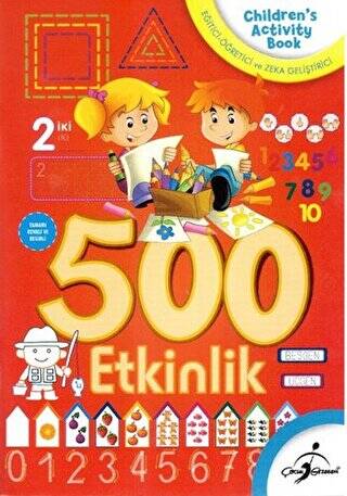 500 Aktivite - Kırmızı - 1