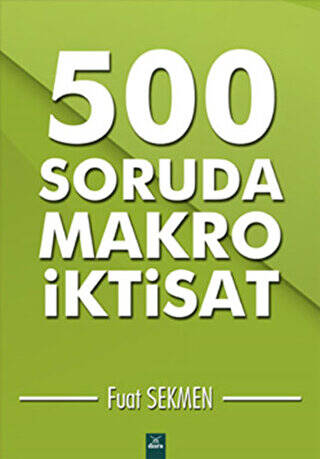 500 Soruda Makro İktisat - 1