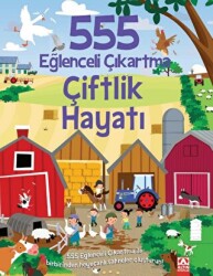 555 Eğlenceli Çıkartma Çiftlik Hayatı - 1