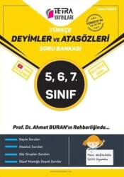 5,6,7. Sınıf Deyimler ve Atasözleri Soru Bankası - 1