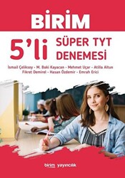 5’li Süper TYT Denemesi - 1