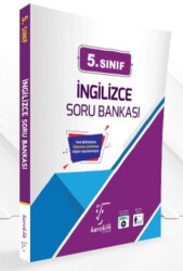 5.Sınıf İngilizce Soru Bankası Karekök Yayınları - 1