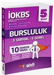 5. Sınıf İOKBS Bursluluk 10 Deneme Sınavı - 1