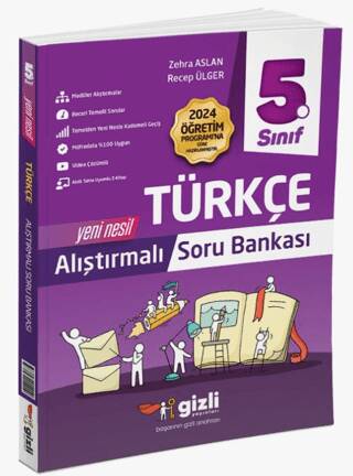 5. Sınıf Türkçe Yeni Nesil Alıştırmalı Soru Bankası - 1