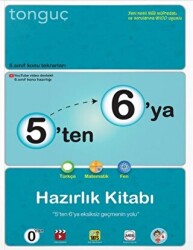 5`ten 6`ya Hazırlık Kitabı - 1