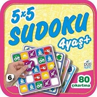 5x5 Sudoku 6 - 1