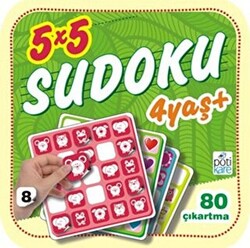 5x5 Sudoku 8 - 1