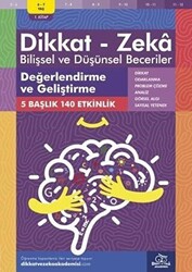 6-7 Yaş Dikkat - Zeka Bilişsel ve Düşünsel Beceriler - 1