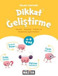 6-8 Yaş Junior Master Dikkat Geliştirme Egzersizleri - 1