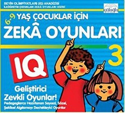 6 - 9 Yaş Çocuklar İçin Zeka Oyunları 3 - 1