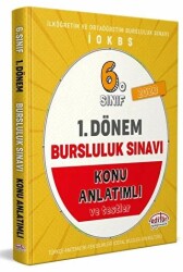 6. Sınıf 1. Dönem Bursluluk Sınavı Konu Anlatımlı - 1