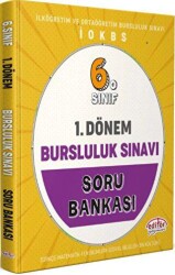 6. Sınıf 1. Dönem Bursluluk Sınavı Soru Bankası - 1