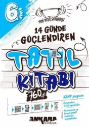 6. Sınıf 14 Günde Güçlendiren Tatil Kitabı - 1