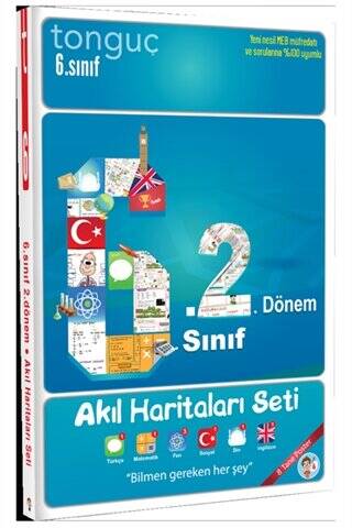 6. Sınıf 2. Dönem Akıl Haritaları Seti - 1