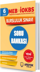 6. Sınıf 2025 Bursluluk Sınavı Soru Bankası - 1