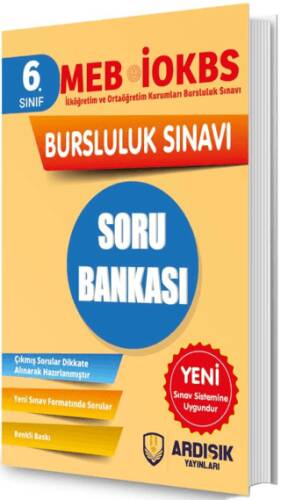 6. Sınıf 2025 Bursluluk Sınavı Soru Bankası - 1